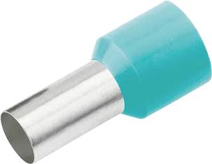 Cimco 187204 Ferrule 0.34 mm² Partially insulated Turquoise 100 pc(s)