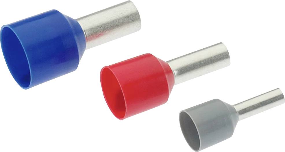 Cimco 187307 Ferrule 16 mm² Partially insulated Blue 100 pc(s)