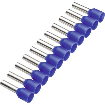Cimco 187504 Ferrule 2.5 mm² Partially insulated Blue 400 pc(s)