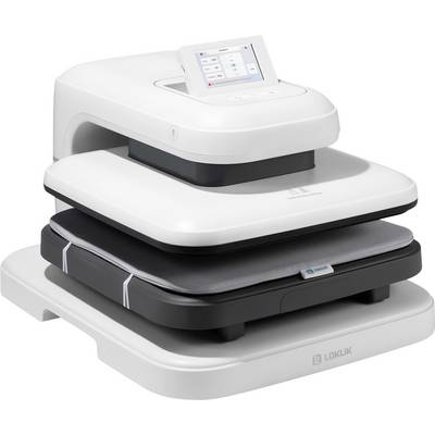 Loklik ImPress Auto 2 Smart Heat press White