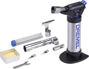 Dremel 2200-5 Versaflame Gas soldering kit   Hot gas nozzle, Soldering tip 550 - 1200 °C + piezo ignition