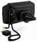 'DAB/DAB+ Radio Adapter' in black, with USB port and air vent mounting bracket for installation in a vehicle.