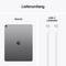 Included items: iPad Air and USB-C charging cable shown.