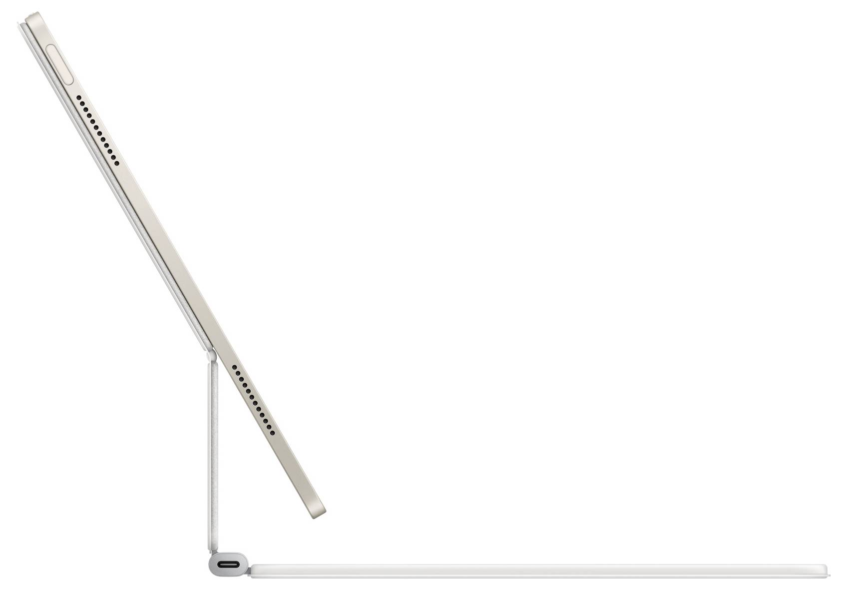 Apple Magic Keyboard Tablet PC keyboard Compatible with (tablet PC brand): Apple iPad Air 13" (M2, 2024), iPad Air 13" (