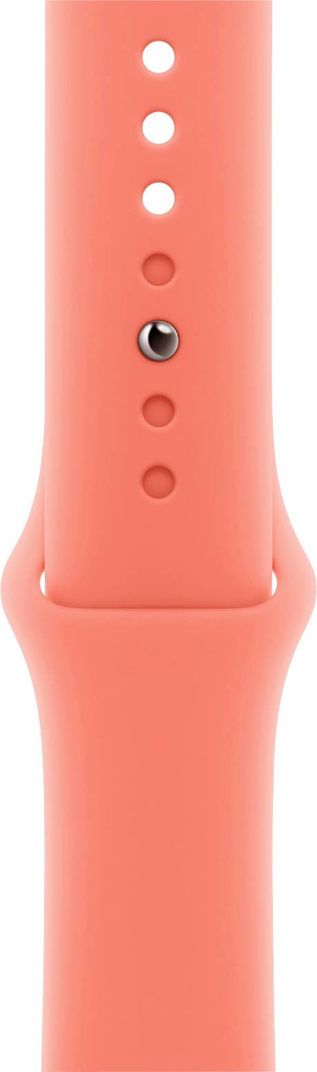 Apple Watch Sportarmband Sports watch strap 46 mm S/M Satsuma