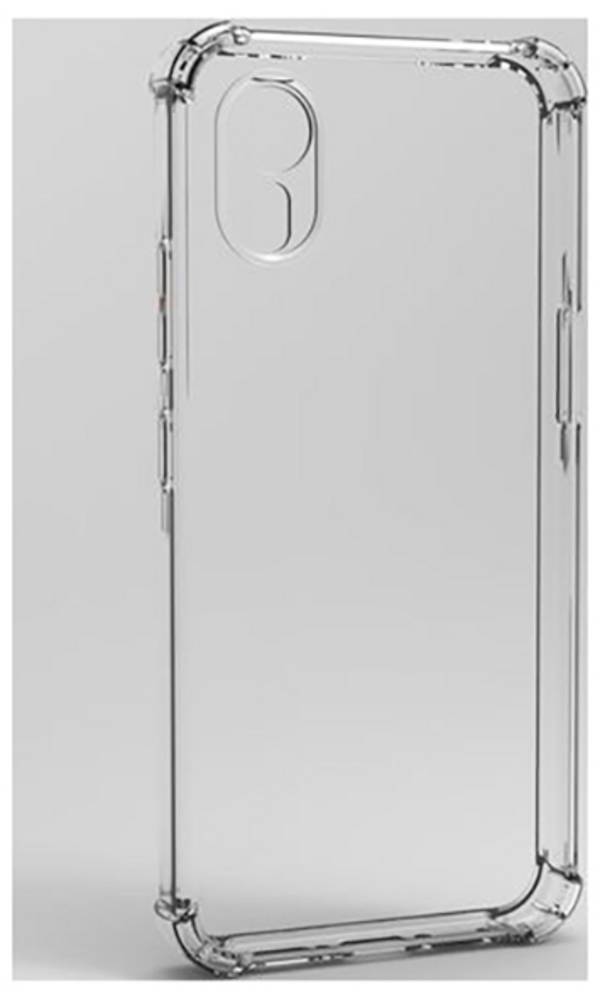 Samsung GP-FPG556AEBTW Cover Samsung Galaxy Xcover7 Transparent Shockproof GP-FPG556AEBTW