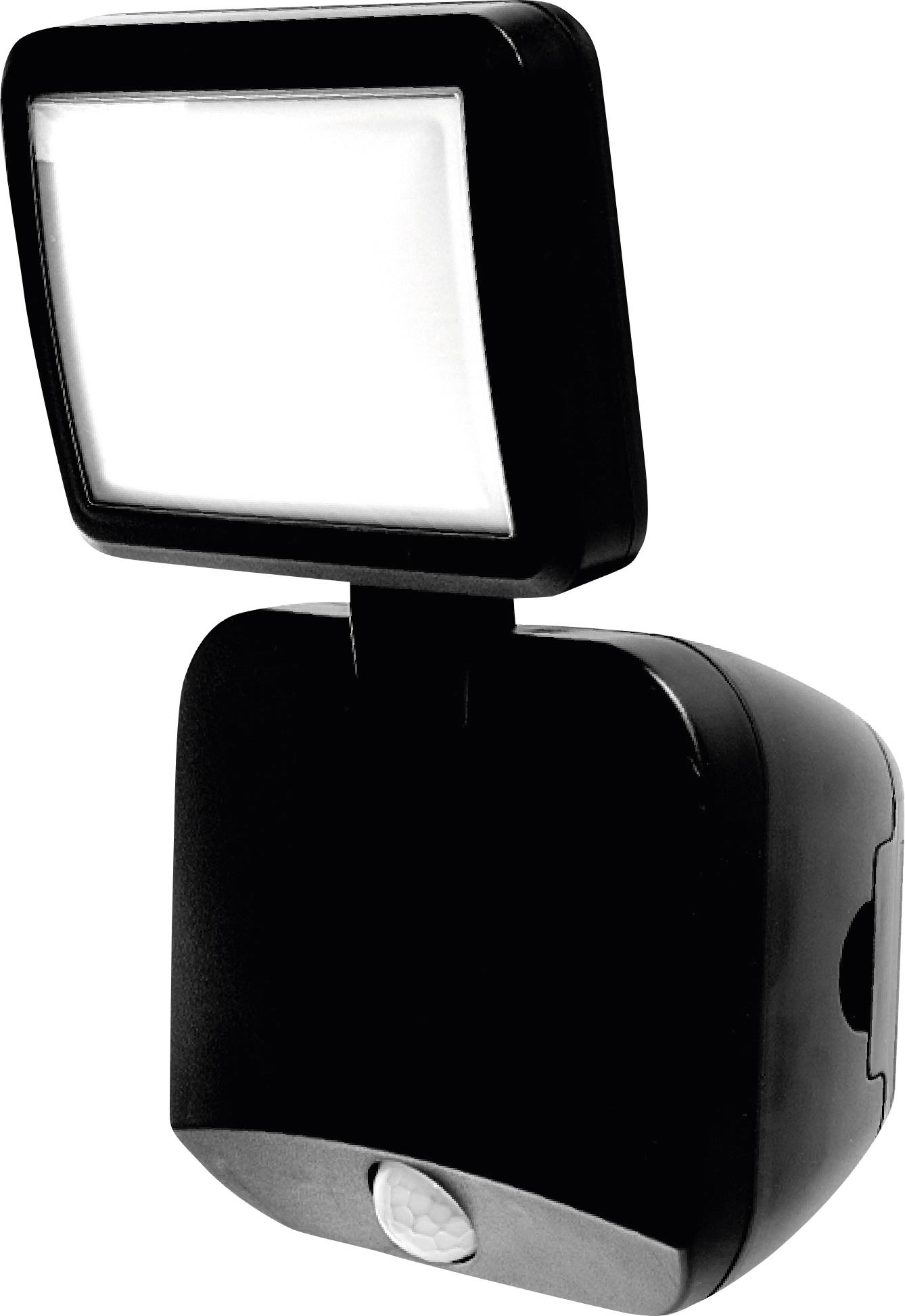 Mueller-Licht Plaza 27700039 LED outdoor floodlight (+ motion detector) 4 W Neutral white