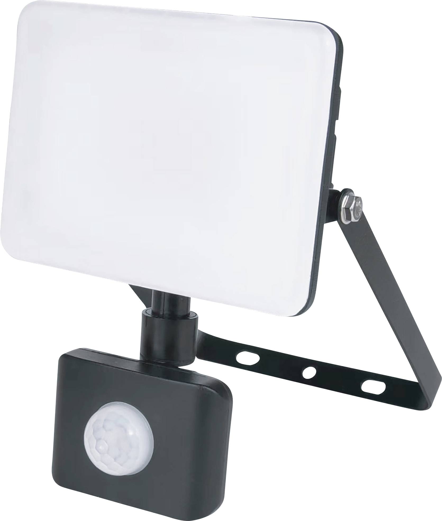 Mueller-Licht Orlando 21600070 LED outdoor floodlight (+ motion detector) 10 W Neutral white