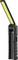 Portable LED work light with black casing and yellow illumination strip, suitable for repair or outdoor work.
