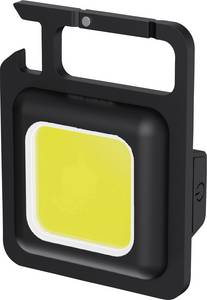 Müller-Licht  LED (monochrome) Torch, Keyring torch Key ring rechargeable 500 lm  40 g