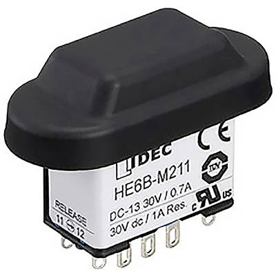 Idec HE6B-M200B HE6B Series Acknowledgement button IP65 (EN 60529) 1 pc(s)-0