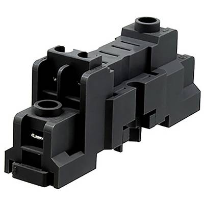 Black electric multi-pin connector. Suitable for industrial applications.