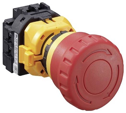 Idec XW Series Kill switch 250 V 5 A IP65, IP67, IP69K 1 pc(s)
