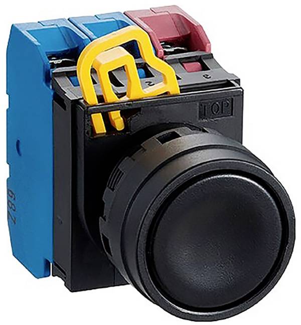 Idec YW1B-M1E10B YW Series Pushbutton   1 x Off/(On) latch    1 pc(s)
