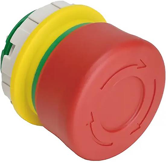 Idec Short Body E-stop Kill switch 250 V 5 A IP65, IP67, IP69K 1 pc(s)