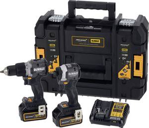 DEWALT McLaren DCD85M u. DCF85M  2-speed-Cordless impact driver, Cordless impact driver  incl. spare battery, incl. charger