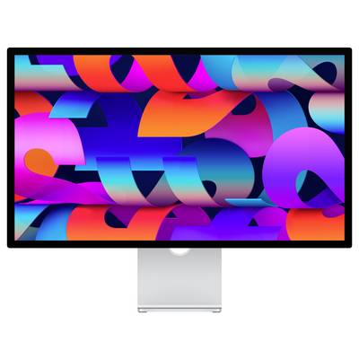Apple Studio display 68.6 cm (27 inch) EEC E (A - G) 5K Retina Standard glass, Tiltable, Height adjustable, Built-in web