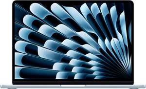 Apple MacBook Air 13 (M4, 2025) 33 cm (13 inch)  24 GB RAM 512 GB SSD M4 10-Core 10-Core GPU Sky blue MC6V4D/A