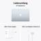 'Package contents' include a MacBook Air 15", USB-C Power Adapter and USB-C to MagSafe 3 Cable (2 m).