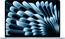 Apple MacBook Air 15 (M4, 2025) 38.1 cm (15 inch) 24 GB RAM 512 GB SSD Sky blue MC7D4D/A