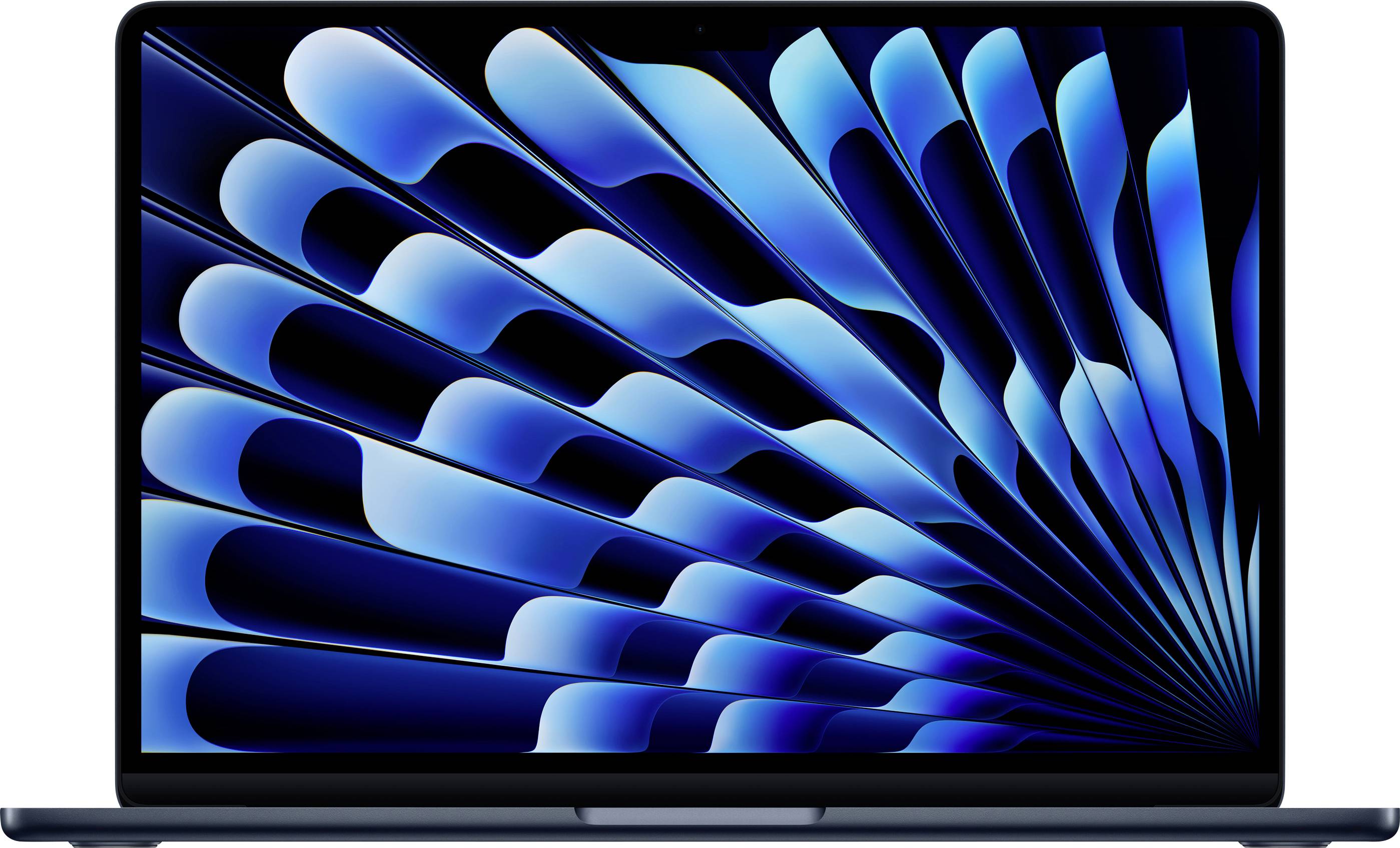 Apple MacBook Air 13 (M4, 2025) 33 cm (13 inch) 16 GB RAM 512 GB SSD M4 10-Core 10-Core GPU Midnight MW133D/A