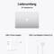 'Contents' includes a 15" MacBook Air, USB-C Power Adapter, and a USB-C to MagSafe 3 Cable (2 m).