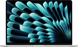 Apple MacBook Air 15 (M4, 2025) 38.1 cm (15 inch)  16 GB RAM 256 GB SSD   Silver MW1G3D/A