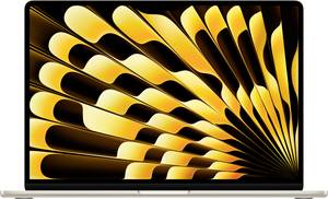 Apple MacBook Air 15 (M4, 2025) 38.1 cm (15 inch)  16 GB RAM 256 GB SSD   Pole star MW1J3D/A