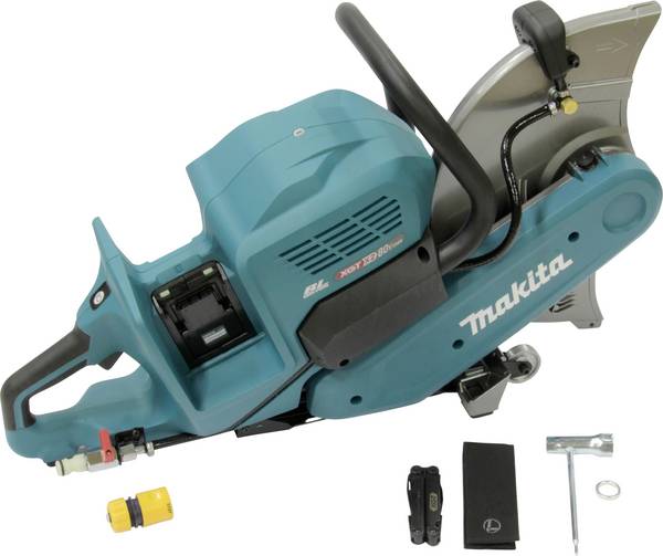 Makita CE001GZ03 Cordless disc cutter Cutting depth (max.): 12.7 mm