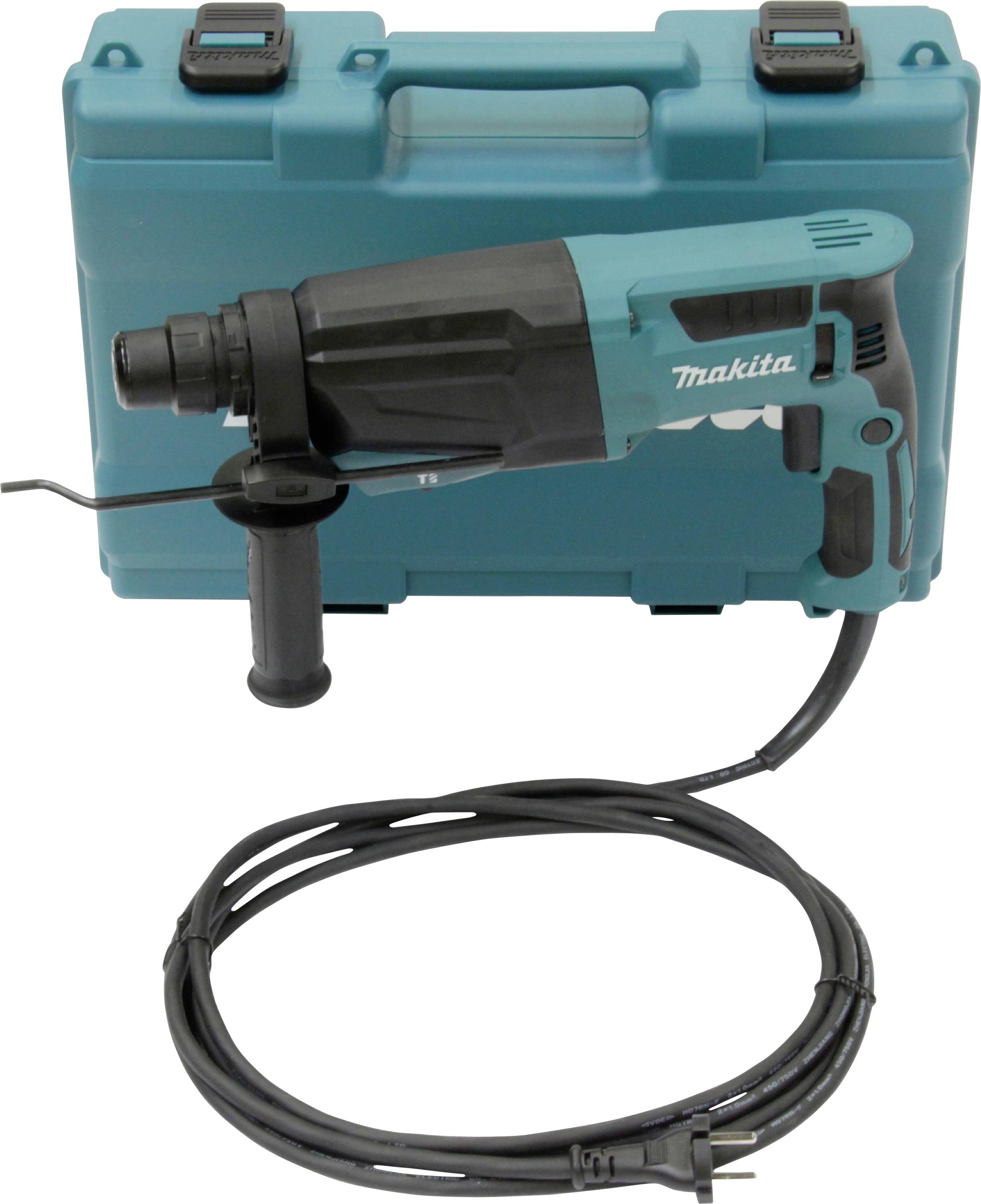 Makita HR2670 -Hammer drill combo