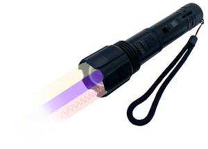 Berger & Schröter TP-18053, 940nm UV bulb, IR LED, LED (monochrome) Torch  rechargeable   186 g
