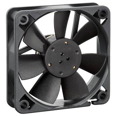 EBM Papst 605F Axial fan 5 V DC 27 m³/h (L x W x H) 60 x 60 x 15 mm-0