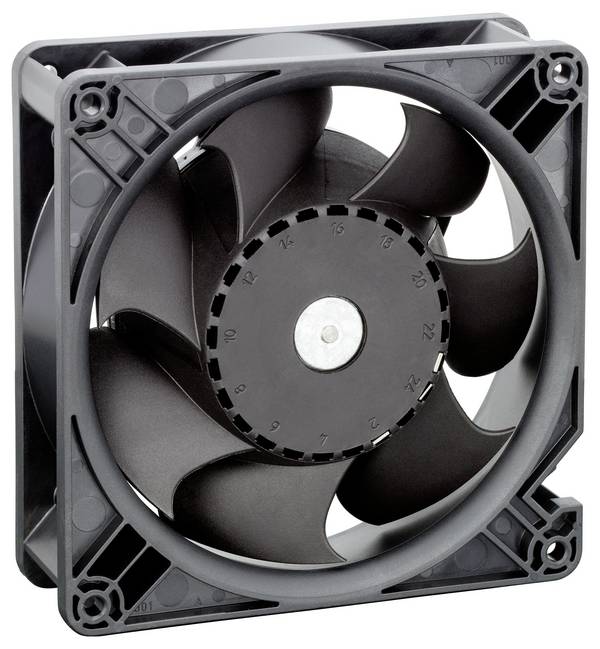 EBM Papst 9694340034 Diagonal compact fan 12 V DC 270 m³/h
