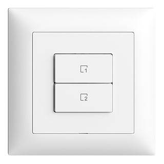 Feller Pushbutton White (matt) 167298 1 pc(s)