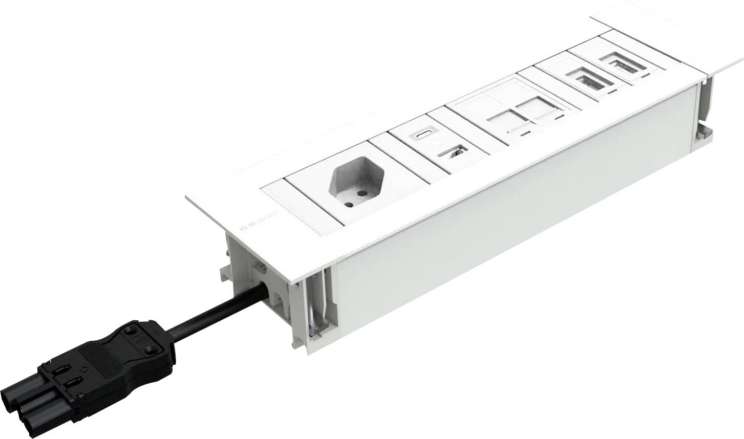 Max Hauri 174025 Power strip White 1 pc(s)