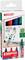 Pack of four whiteboard markers in Red, Blue, Green and Black by Edding. Suitable for whiteboard and flipchart use.