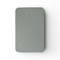 External, grey-patterned hard drive with four LED indicators in the bottom left; symbolises storage capacity and data encryption.