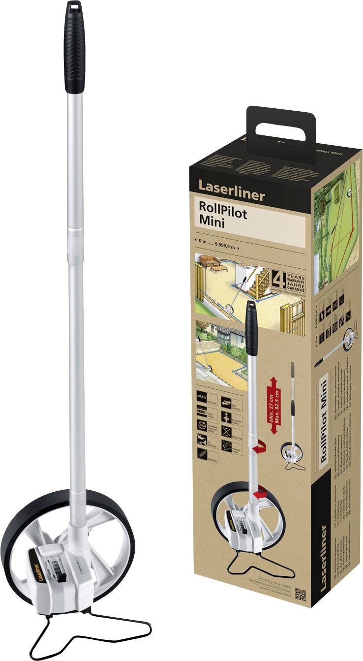 Laserliner RollPilot Mini Perambulator 999.99 m