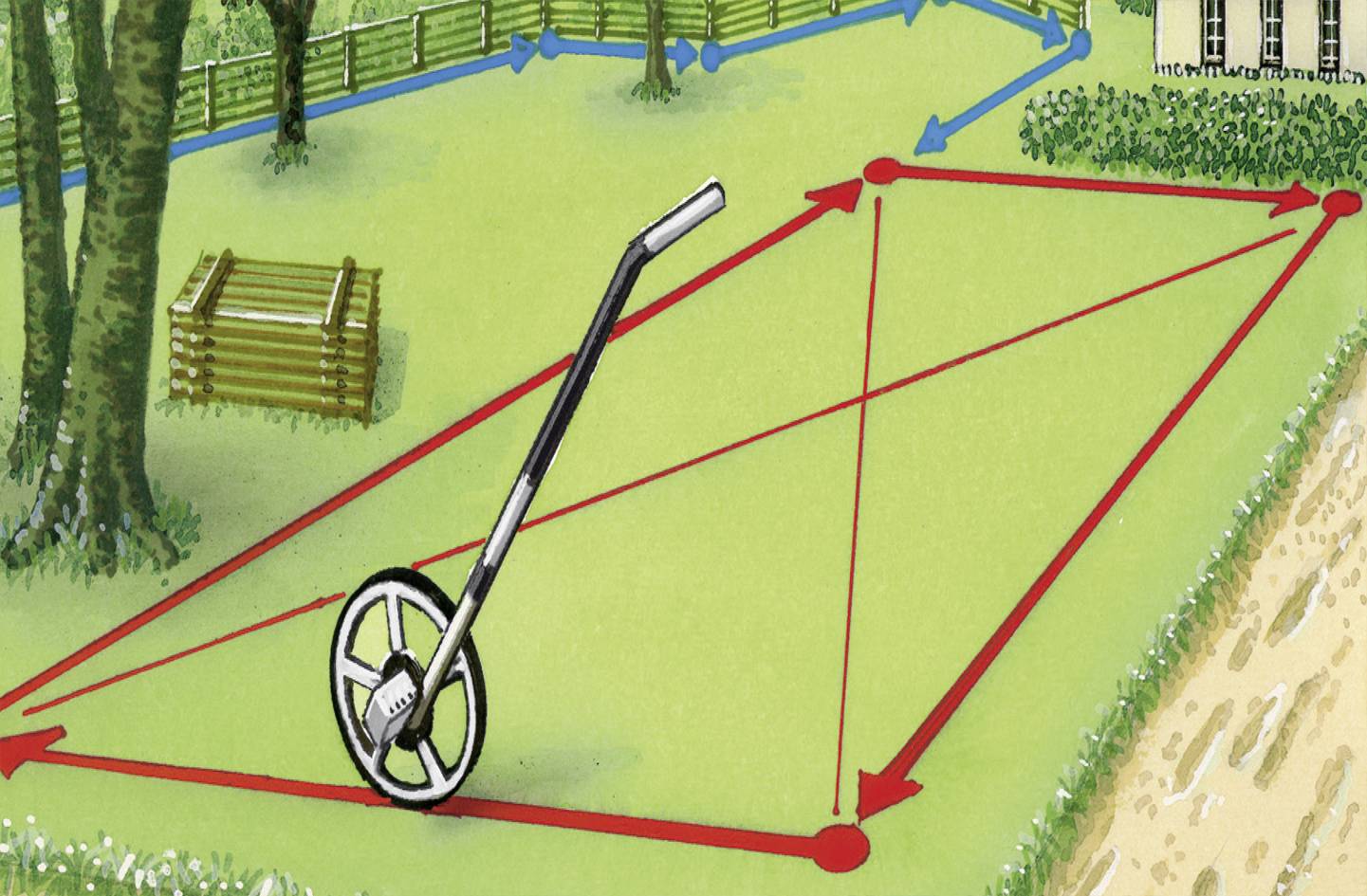 Laserliner RollPilot S12 Perambulator 999.99 m-7