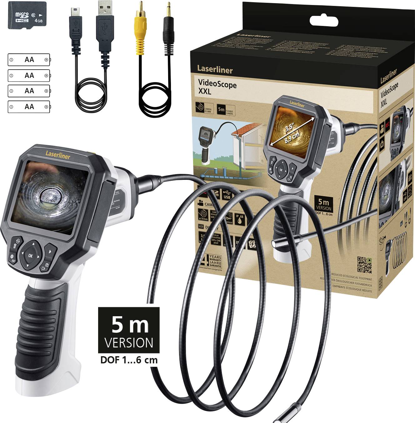 Laserliner 082.115E Inspection camera