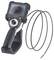 An inspection camera device with a flexible cable and screen for displaying investigations, useful for hard-to-reach areas.