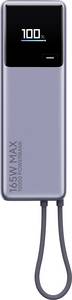 Xiaomi PB1165MI Power bank 10000 mAh  Li-ion  Silver