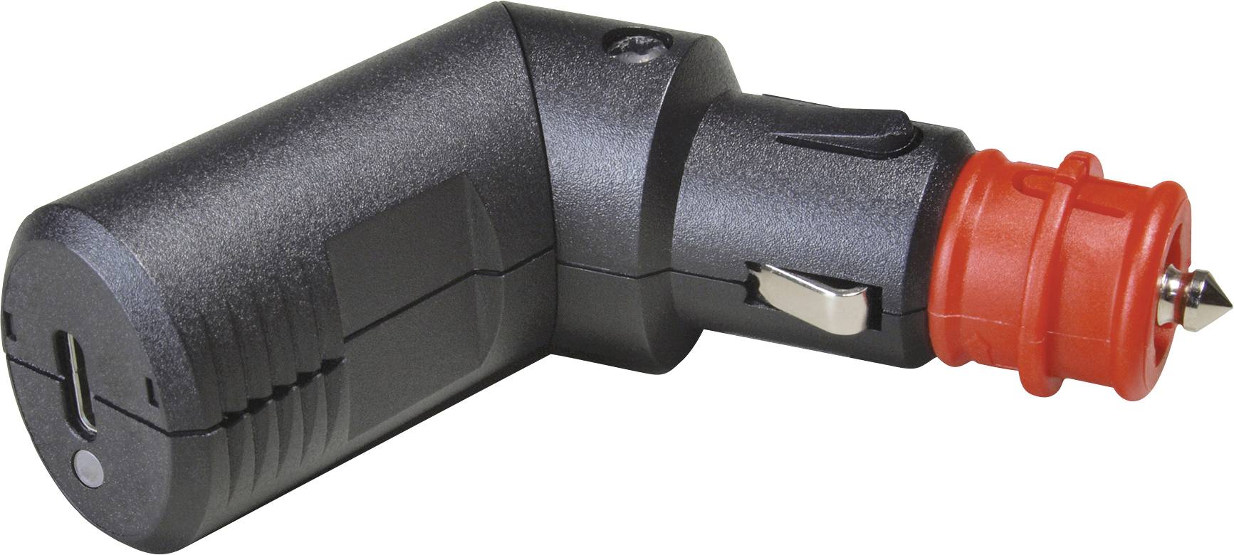 ProCar Angle USB-C charging plug PD/QC 60 watts 12 V, 24 V