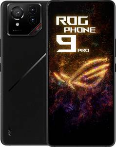 Asus ROG Phone 9 Pro Smartphone  512 GB 17.2 cm (6.78 inch)  Black Android™ 15 Dual SIM