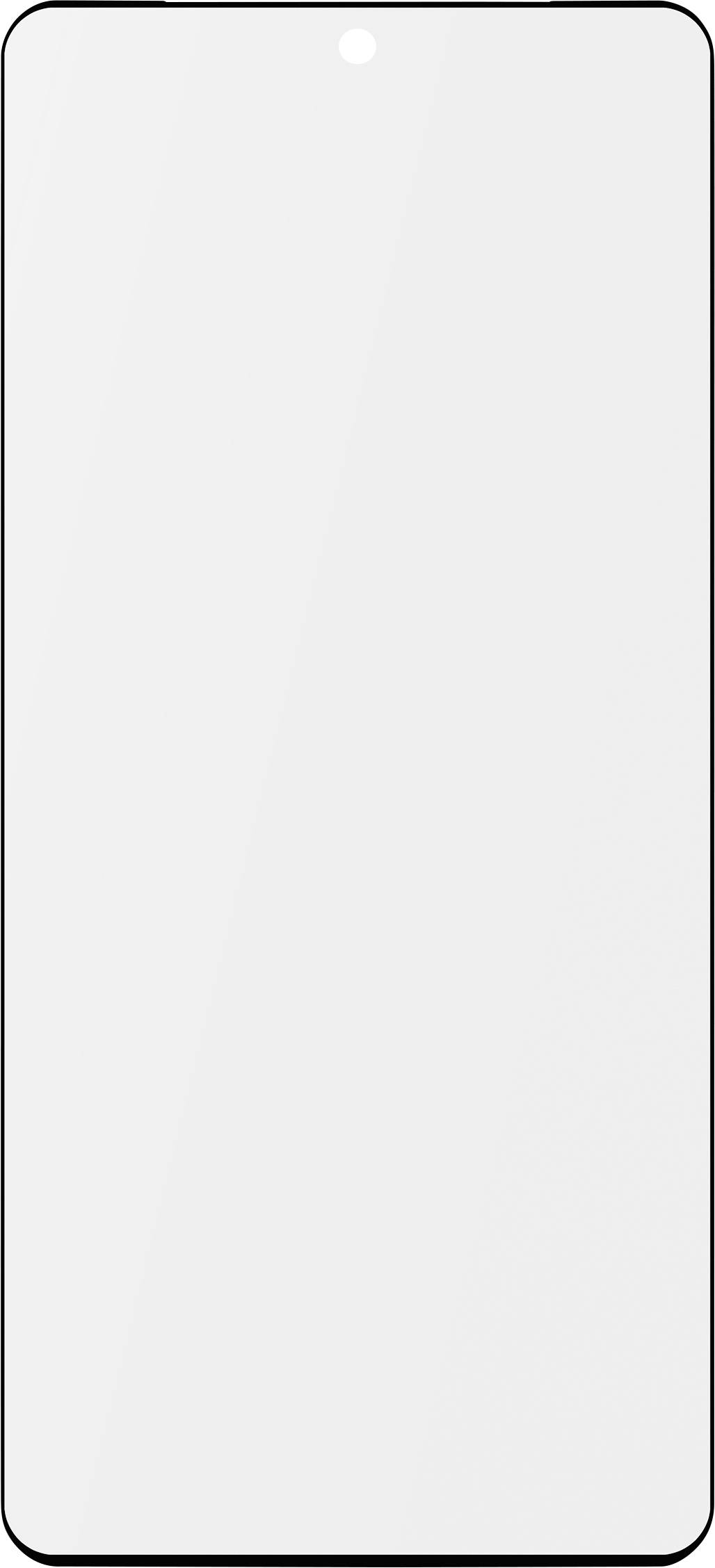 Asus ROG Phone 9 Antibacterial Glass Screen Protector Glass screen protector ASUS Rog Phone 9 1 pc(s) antibacterical, Anti-fingerprint 90AI00S0-BSC010