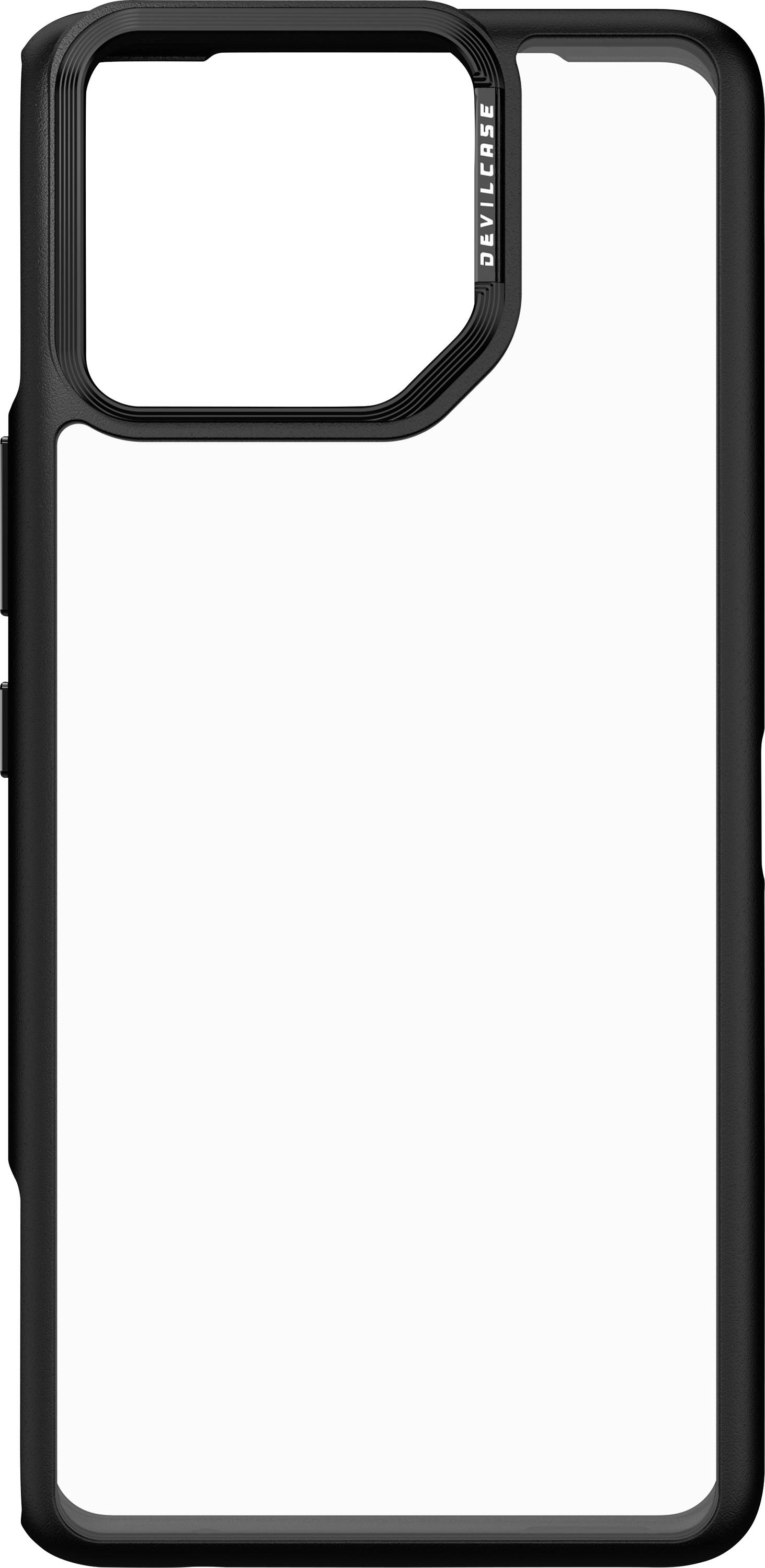 Asus ROG Phone 9 DEVILCASE Guardian Standard Back cover Asus ROG Phone 9 Transparent 90AI00S0-BCS010