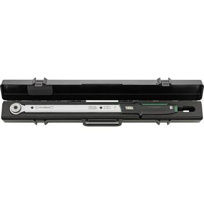 Torque wrench in an open black case. Suitable for precise screw work in technical or automotive contexts.