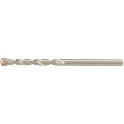 Metal drill bit with a spiral flute, suitable for drilling holes in metal surfaces.