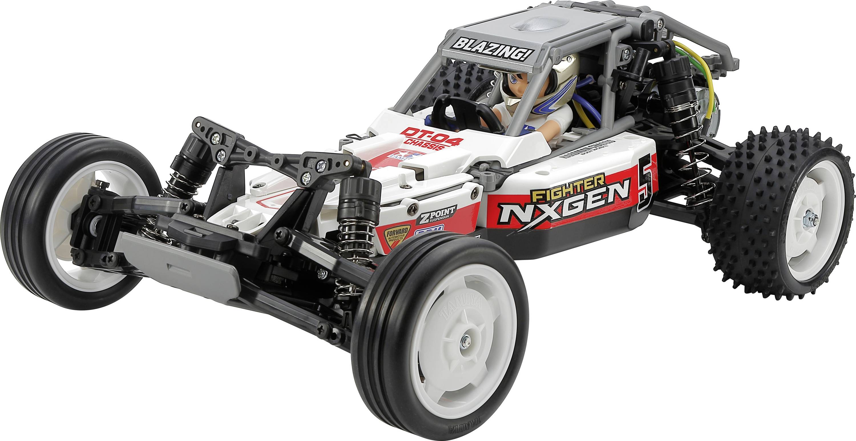 Tamiya Fighter Nxgen Brushed 1:10 RC model car Electric Buggy RWD Kit