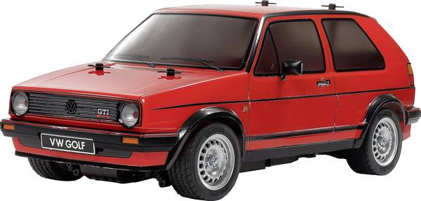 Tamiya VW Golf II GTI 16V 1:10 RC model car Electric Road version Kit
